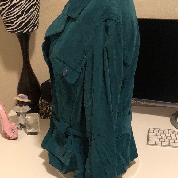 D.F.A. New York Teal Jacket💋 - Picture 2 of 5
